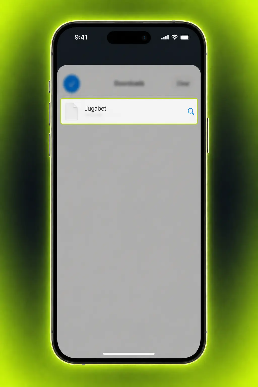 App Jugabet PWA para iOS: instalación desde Safari agregando el ícono a la pantalla de inicio del celular
