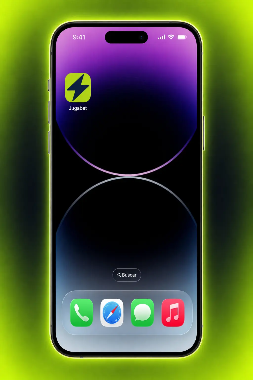 App Jugabet PWA para iOS: instalación desde Safari agregando el ícono a la pantalla de inicio