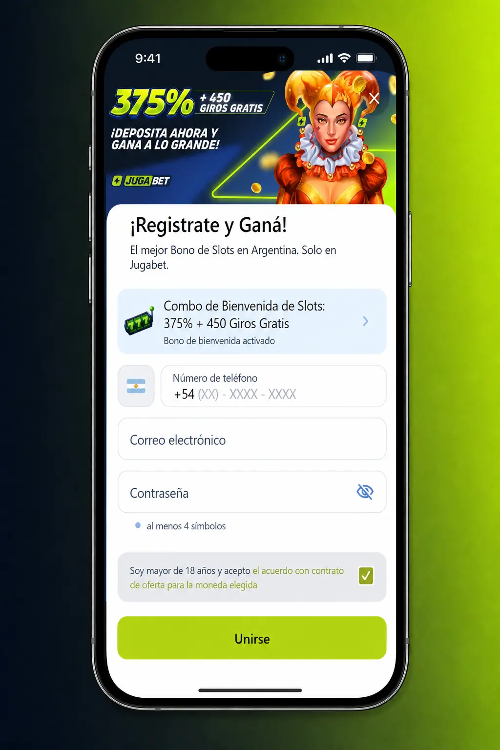 Captura de la app de Jugabet mostrando mercados de apuestas de básquet, cuotas en vivo y notificaciones para NBA y Liga Nacional.