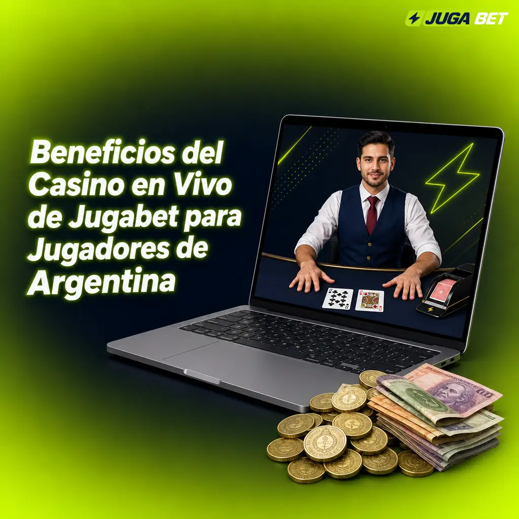 Casino en vivo de Jugabet en Argentina: crupieres en español, pagos en pesos y métodos locales como Mercado Pago.