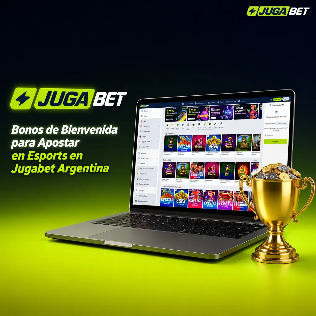Bono de bienvenida de Jugabet Argentina: 275% más freebets para apostar en CS2, Dota 2 y Valorant.