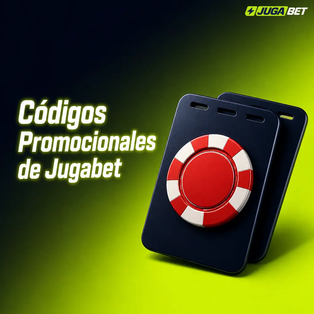 Códigos promocionales de Jugabet para bono de bienvenida, casino, recarga de miércoles y cashback semanal en depósitos