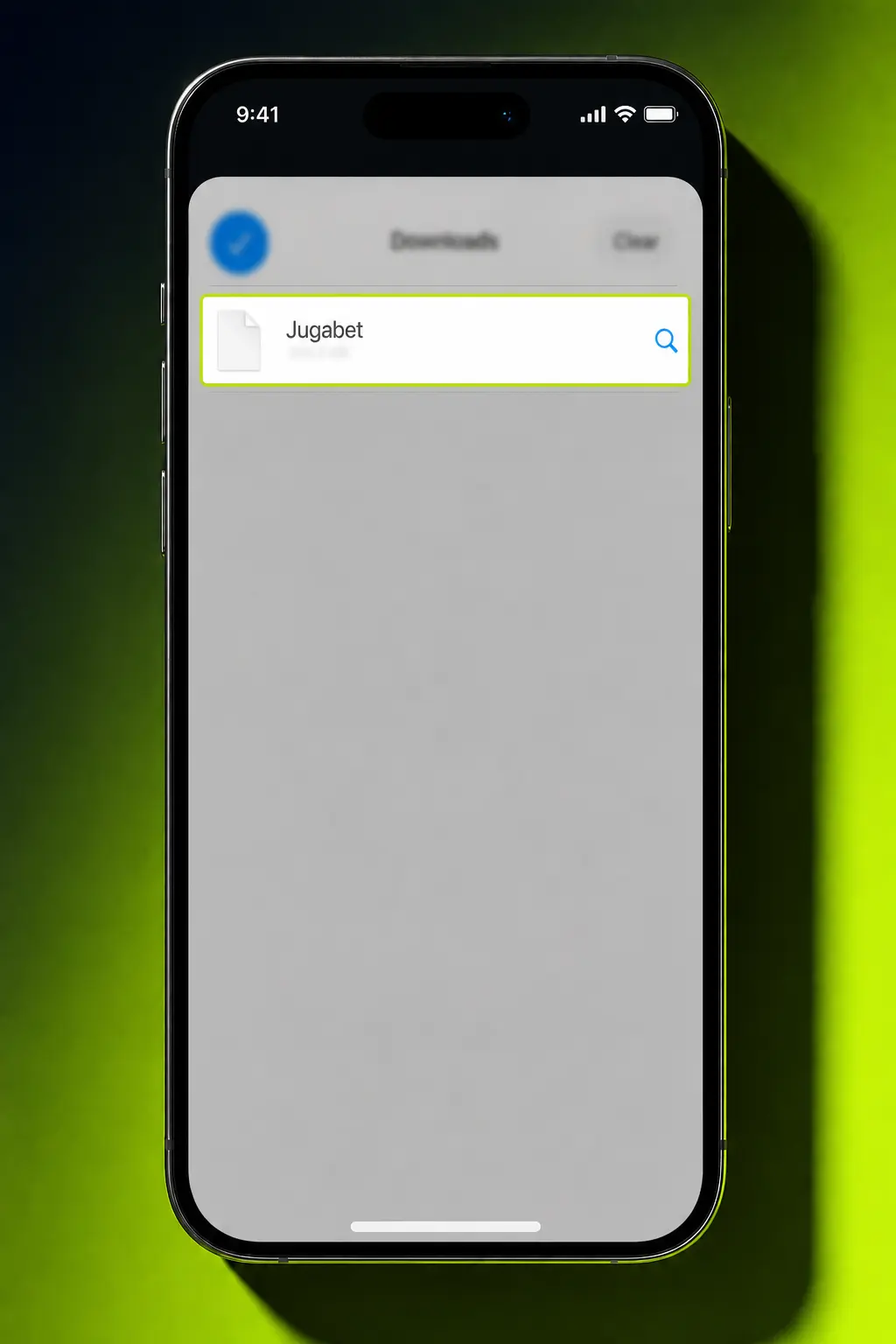 Pasos para descargar e instalar la app de Jugabet en iOS desde Safari usando la opción agregar a pantalla de inicio.