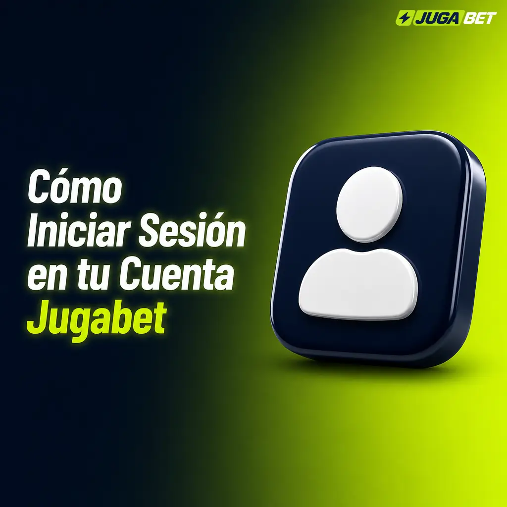 Pasos para iniciar sesión en tu cuenta Jugabet: ingresá usuario, contraseña y accedé a tu perfil, saldo y bonos activos.