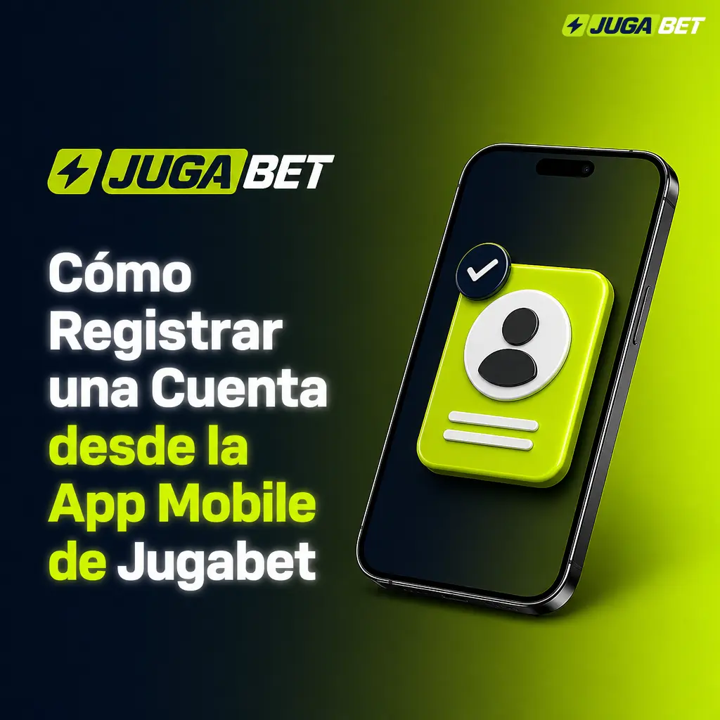 Pasos para registrarte en la app móvil de Jugabet usando tu DNI en menos de 3 minutos