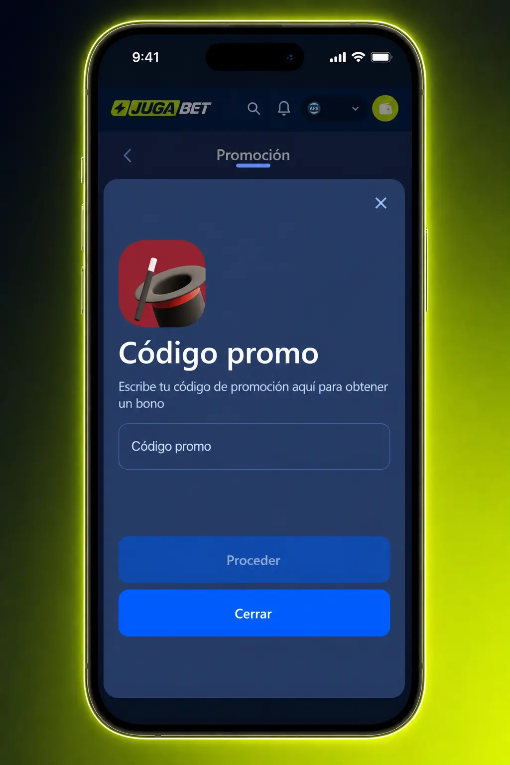 Pasos para usar el código bonus de Jugabet: registro, depósito y activación del beneficio en la plataforma.