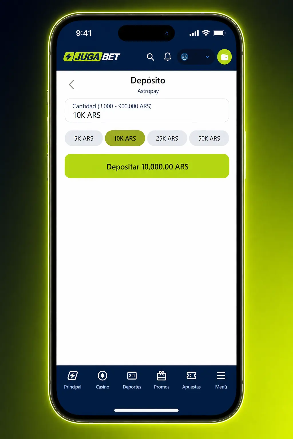 Pasos para aplicar el código bonus de Jugabet: registro, ingreso, método de pago y confirmación del depósito.