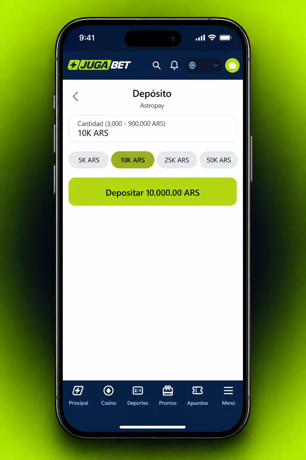 Pasos para activar y usar los bonos de Jugabet en Argentina: registro, depósito, código promocional y acreditación.