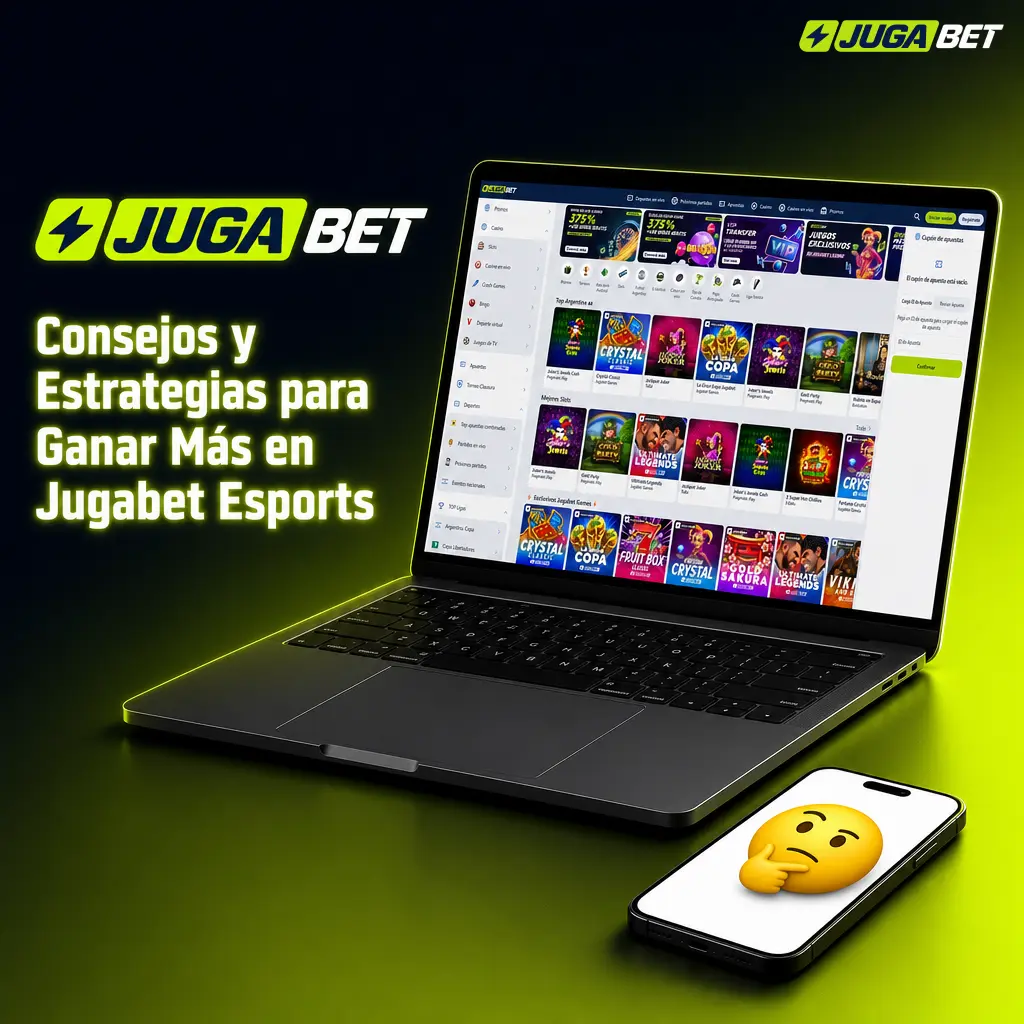 Consejos y estrategias para apostar con criterio en esports de Jugabet y mejorar tus resultados a largo plazo.