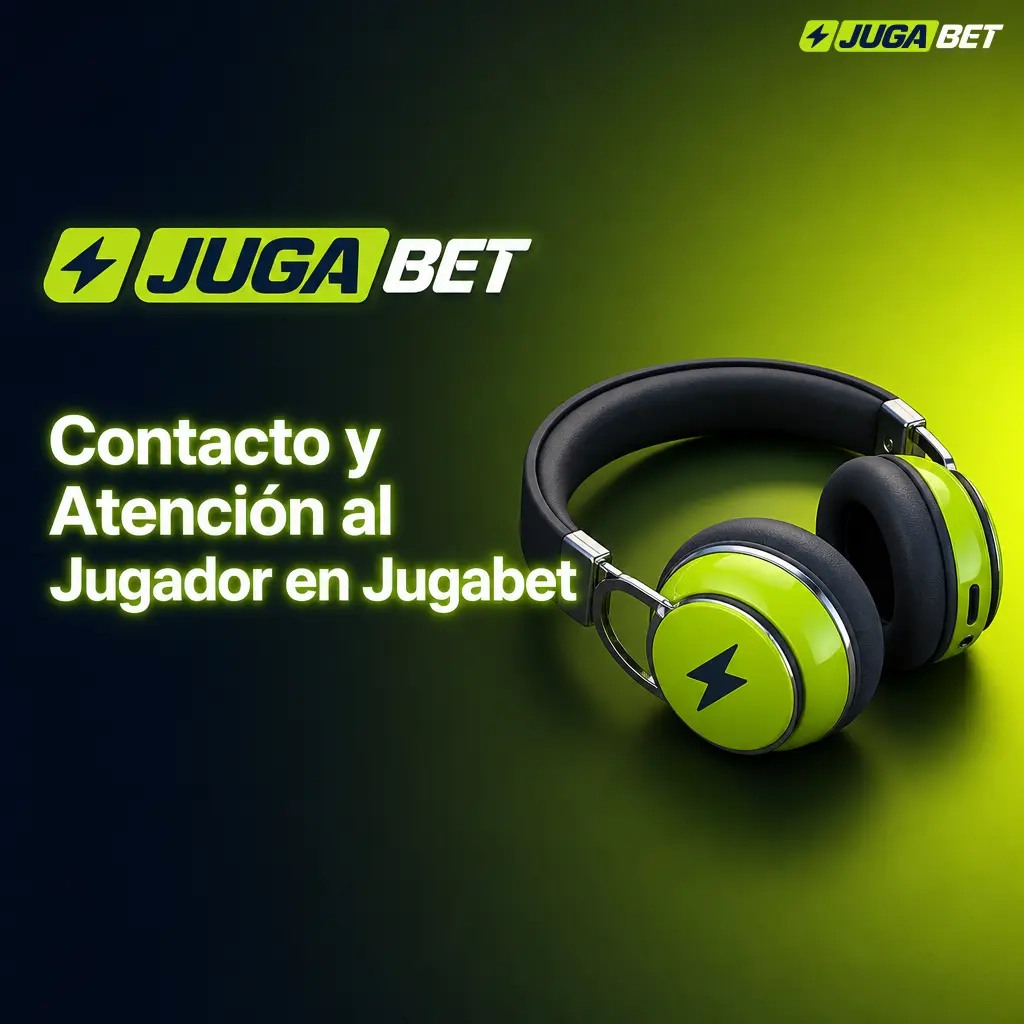 Atención al cliente de Jugabet disponible 24/7 por chat en vivo, WhatsApp, correo y formulario de contacto