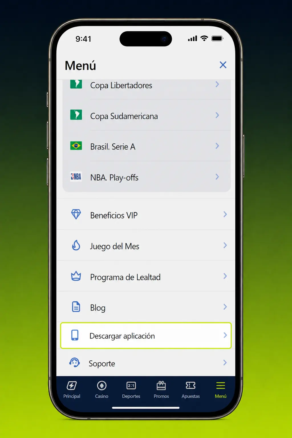 Pasos para descargar e instalar la app Jugabet en iPhone o iPad desde Safari sin usar la App Store