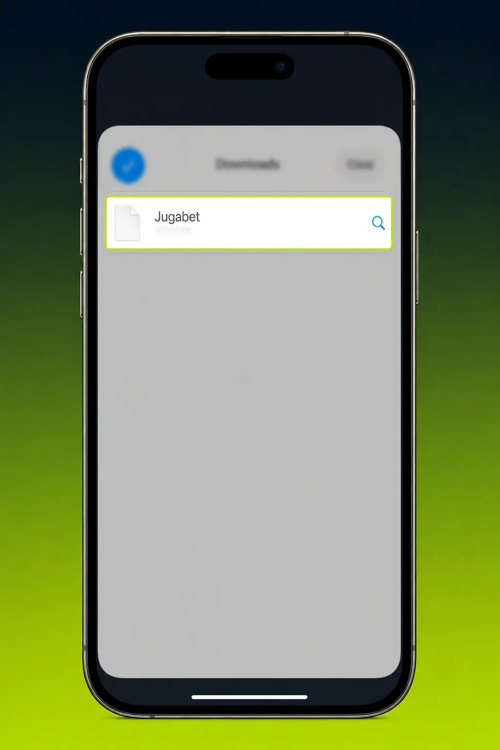 Pasos para descargar e instalar la app Jugabet en iPhone o iPad desde Safari sin usar la App Store.