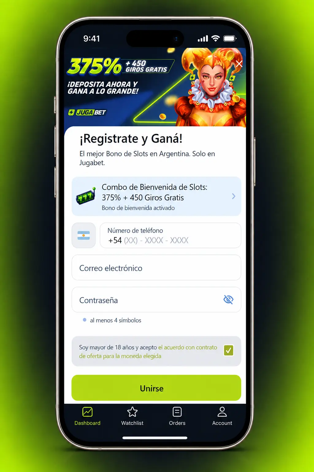 Guía paso a paso para registrarte, cargar saldo y apostar al fútbol en Jugabet