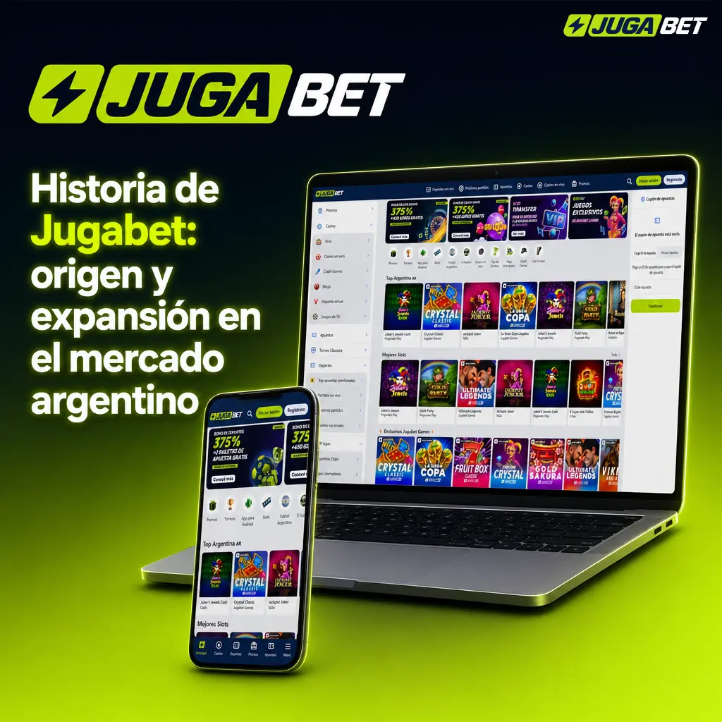 Historia de Jugabet: origen en Curaçao y expansión de la casa de apuestas en el mercado argentino
