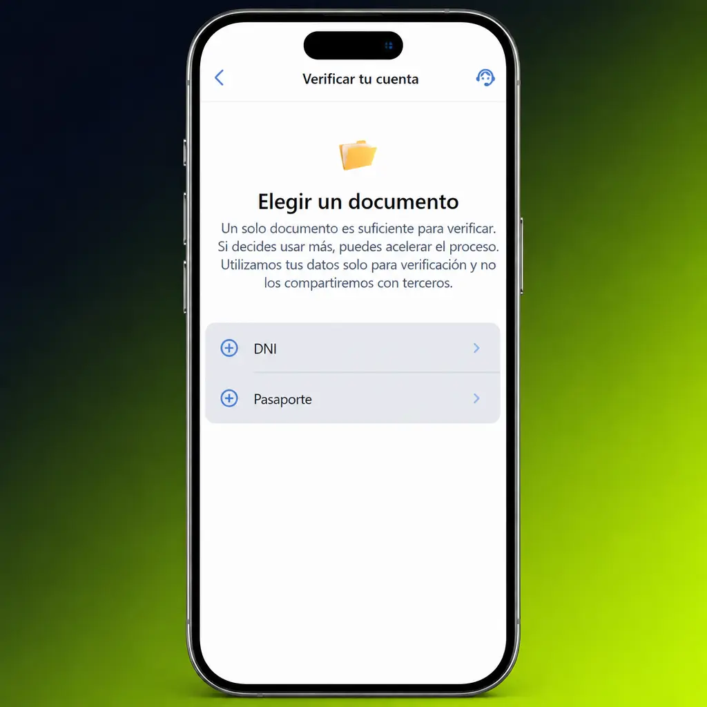 Pasos para verificar tu cuenta en Jugabet: subí DNI, comprobante de domicilio y medio de pago desde tu perfil.