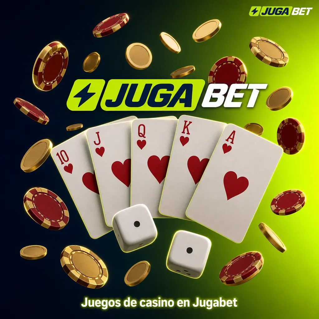 Catálogo de juegos de casino en Jugabet: tragamonedas, ruleta, blackjack, bacará, casino en vivo, jackpots y más