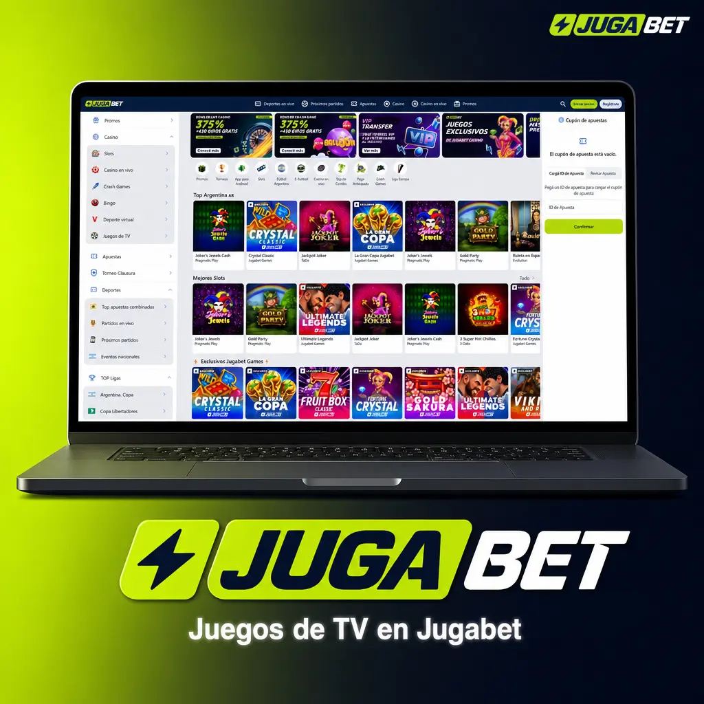 Juegos de TV en Jugabet: ruedas de la fortuna, loterías, game shows, bingo y keno en vivo con presentadores en directo