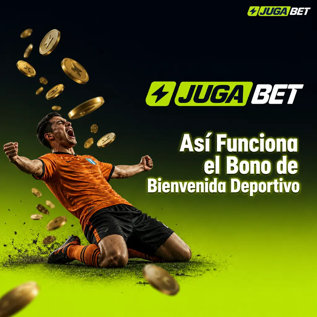 Bono de Bienvenida Deportivo de Jugabet Sports: 275% de recarga más freebets para apostar en fútbol.