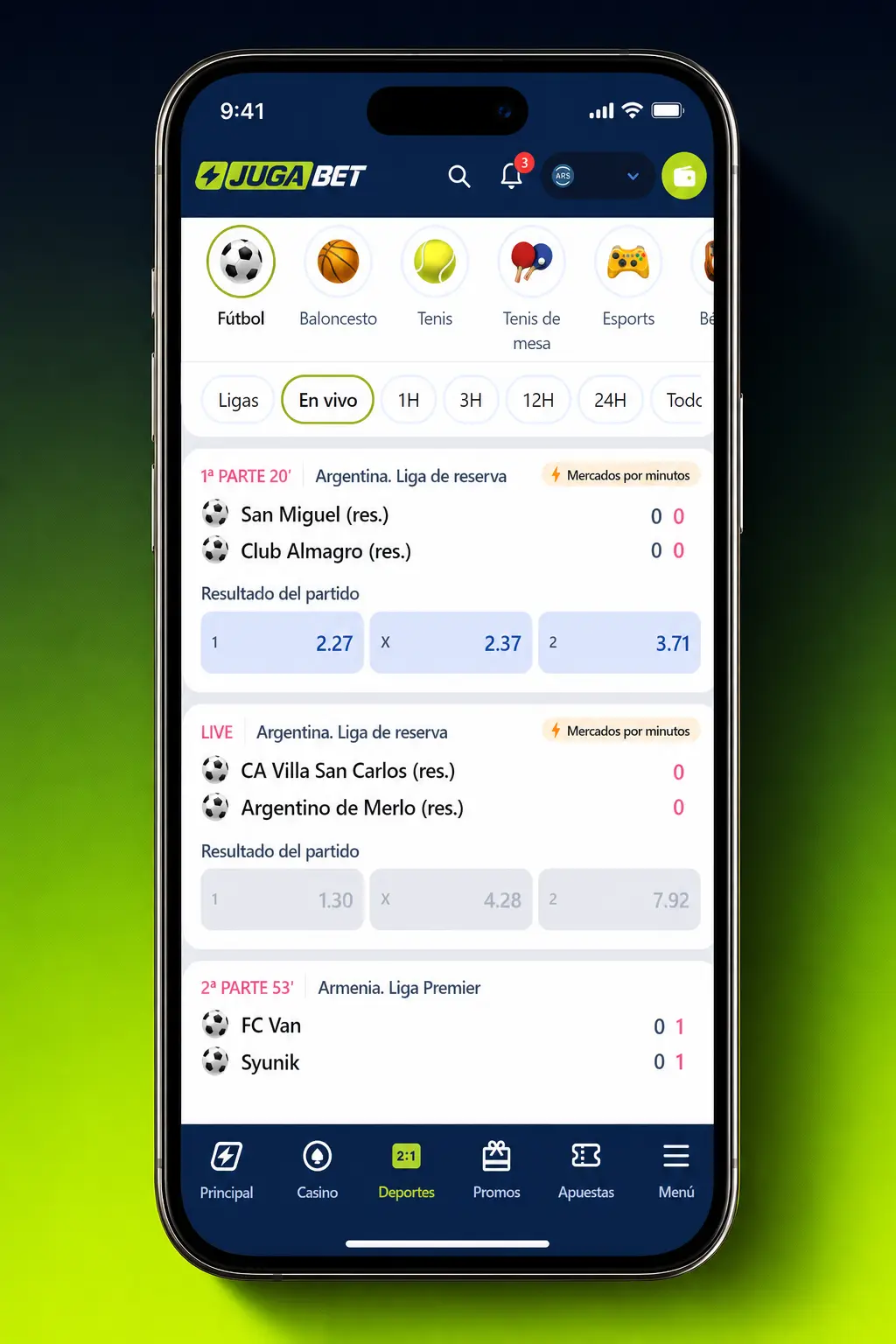 Guía paso a paso para apostar en Fórmula 1 en Jugabet: registro, depósito y elección de mercados desde la app o sitio web.