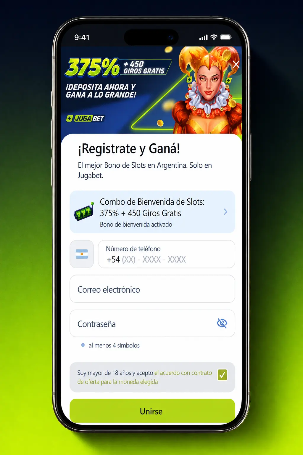 Guía paso a paso para registrarte, depositar y apostar en Fórmula 1 en Jugabet, app y sitio web en Argentina.