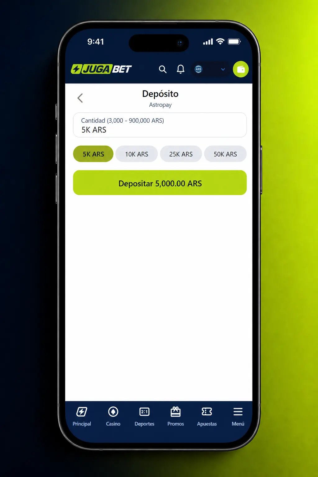 Formulario de registro para crear cuenta con DNI, correo electrónico y número de teléfono.