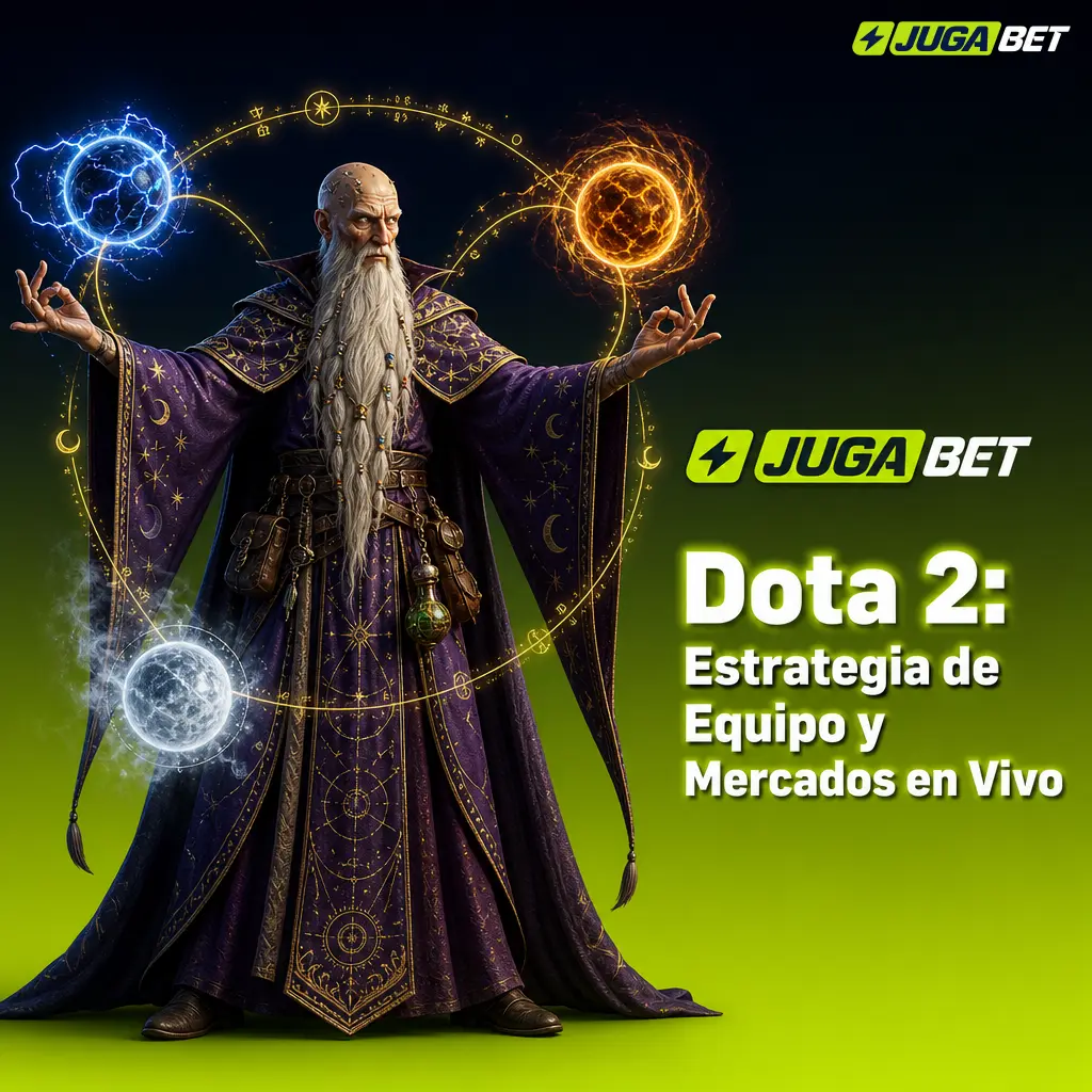 Apostá en vivo a Dota 2 en Jugabet: ganador de mapa, kills, Roshan y más en torneos como The International y ESL One.