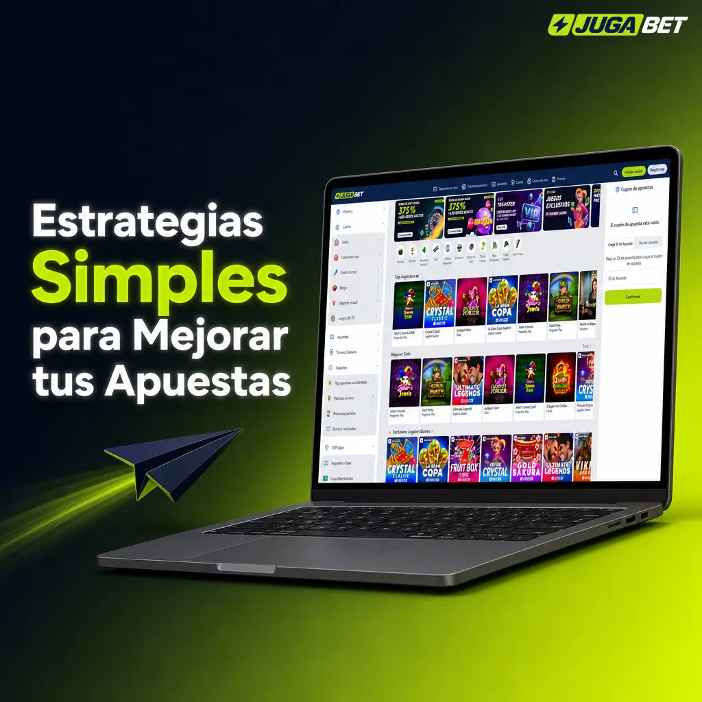 Estrategias simples para mejorar tus apuestas de fútbol en Jugabet: análisis de forma, historial, bankroll y mercados.
