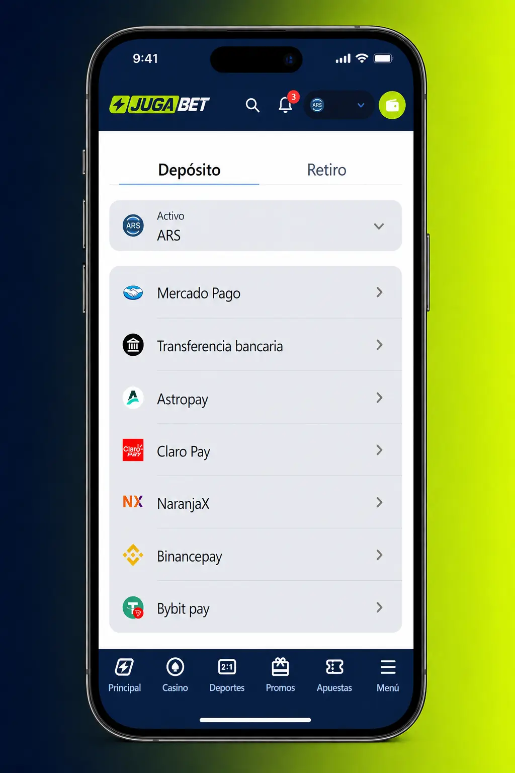 Pasos para registrarte, cargar saldo y realizar tu primera apuesta deportiva online de forma rápida y sencilla.