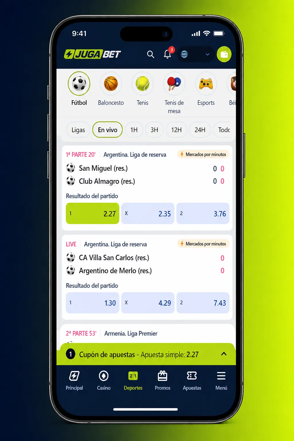 Pasos para registrarte, cargar saldo y realizar tu primera apuesta deportiva online paso a paso.