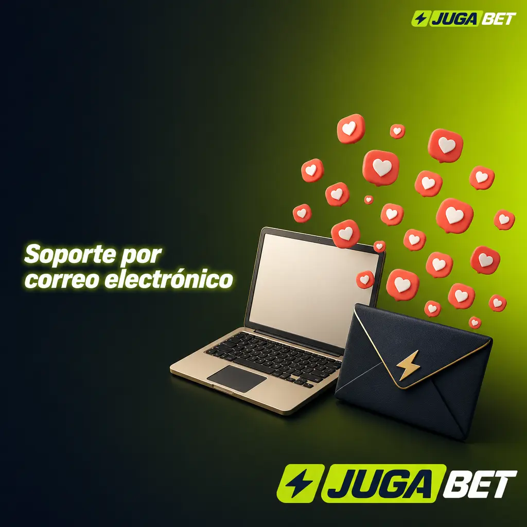 Soporte por correo electrónico de Jugabet para reclamos, verificación de identidad y consultas sobre bonos con respuesta en 24 horas
