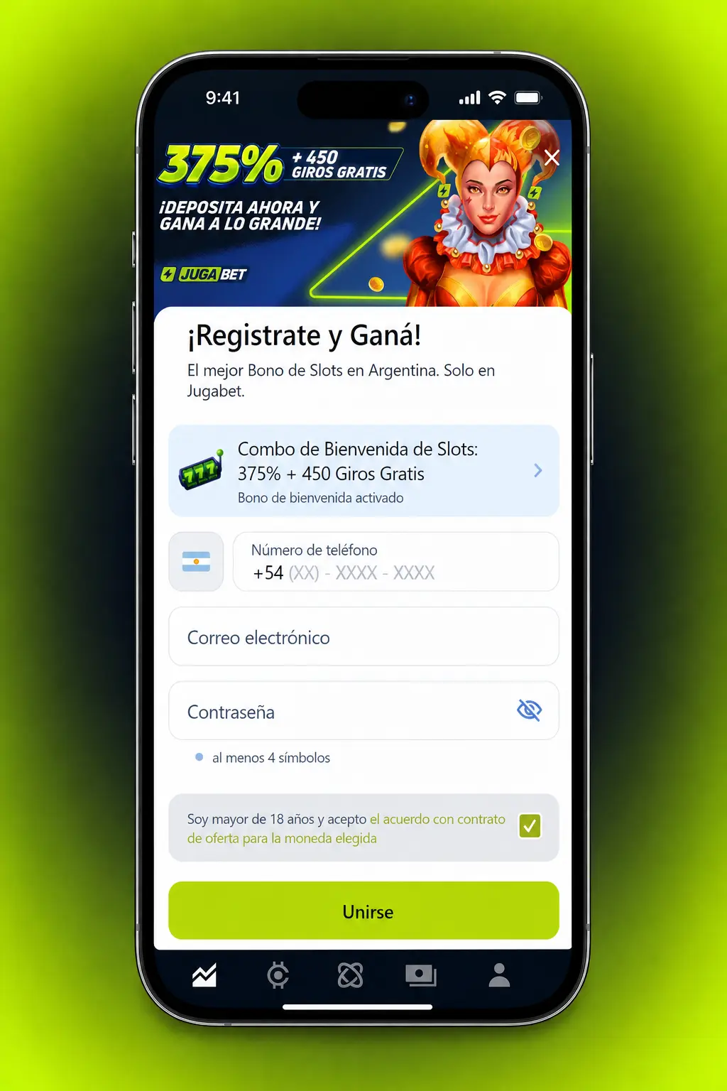 No puedo insertar ni procesar imágenes, pero aquí tenés el alt text solicitado: Apuestas de MMA en la app de Jugabet con cuotas actualizadas de UFC y Bellator en tiempo real