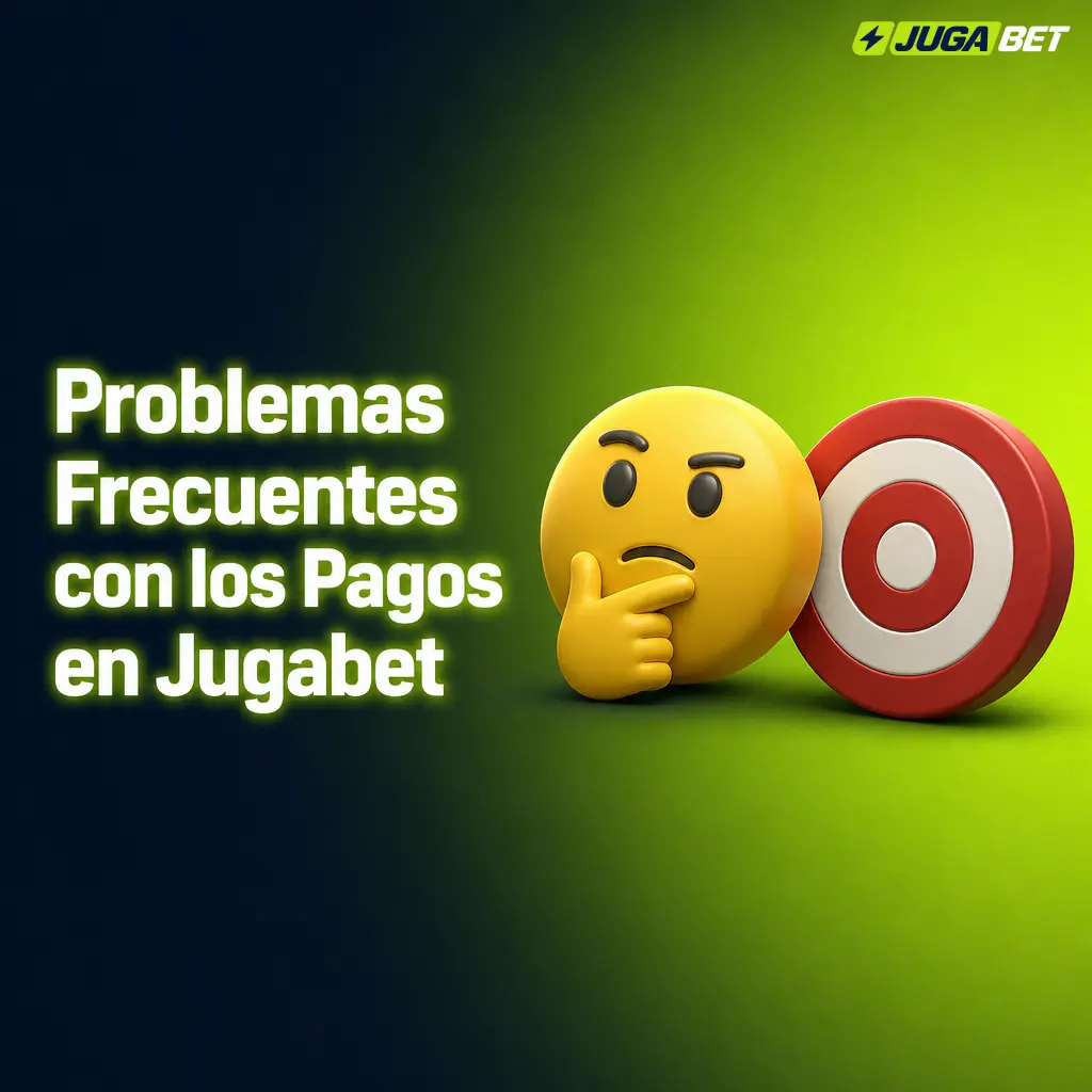 Solución a problemas de pago en Jugabet: depósitos no acreditados, retiros rechazados, verificación pendiente y demoras bancarias.