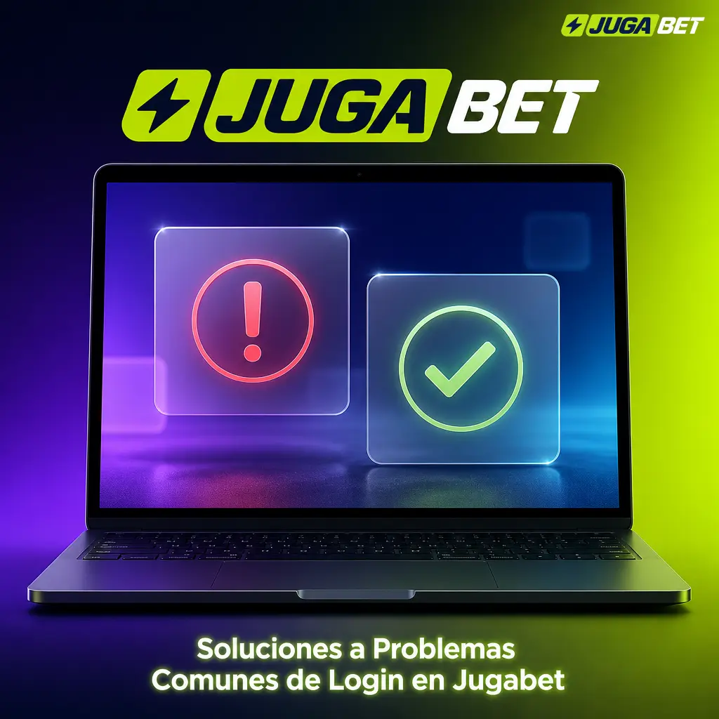 Guía con soluciones a problemas comunes de login en Jugabet: contraseña, cuenta bloqueada, verificación e inicio de sesión.