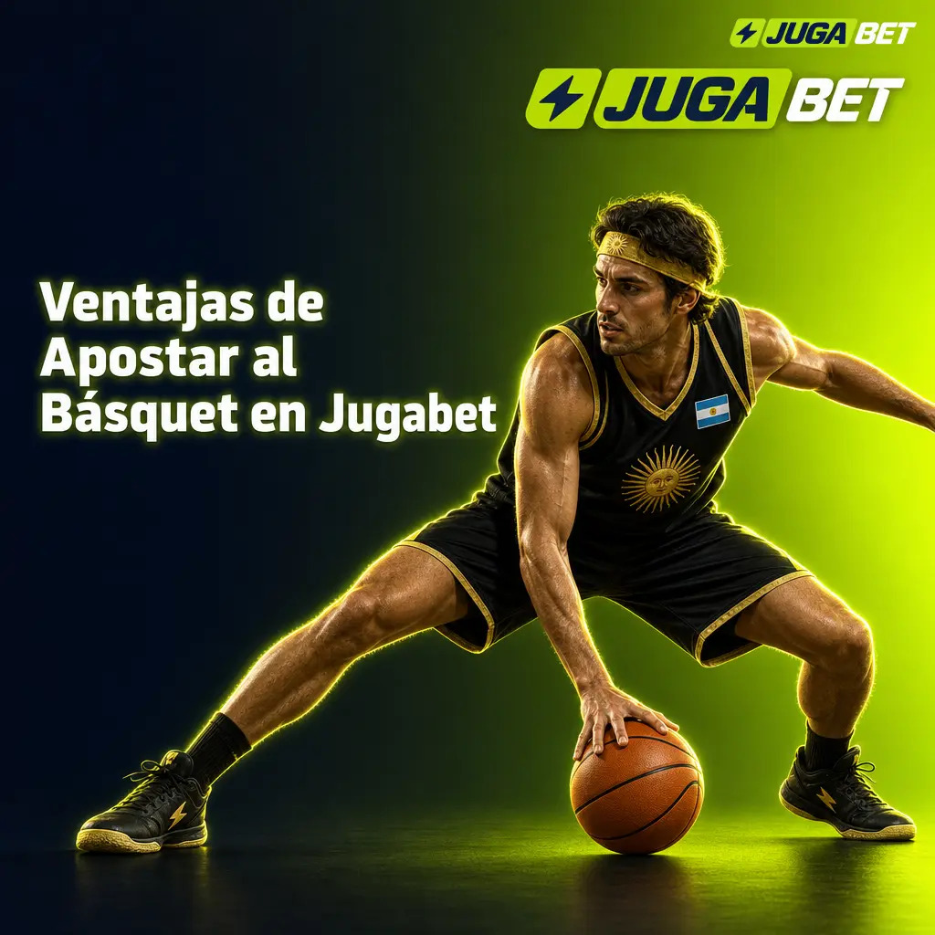 Cuotas de básquet en Jugabet: NBA, Liga Nacional y EuroLeague, apuestas en vivo, Cash Out y app para Android e iOS.