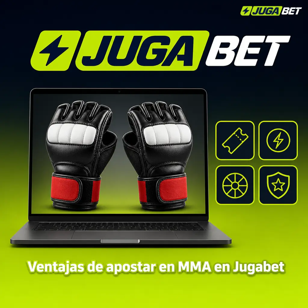 Ventajas de apostar en MMA en Jugabet: cuotas en vivo, streaming de UFC, más de 15 mercados y retiros rápidos